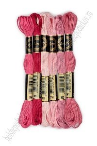 Набор ниток мулине (6 шт) SF-4104, №86