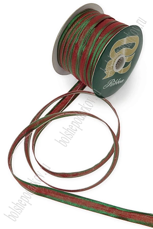 Лента декоративная 1,2 см*150 ярд (6-15-911)