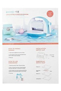 Машинка для вырубки и тиснения 6&quot;/А5 (SF-3496)