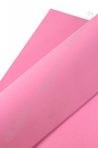 Фоамиран 2 мм, Китай 40*60 см (10 листов) SF-3422, розовый №04