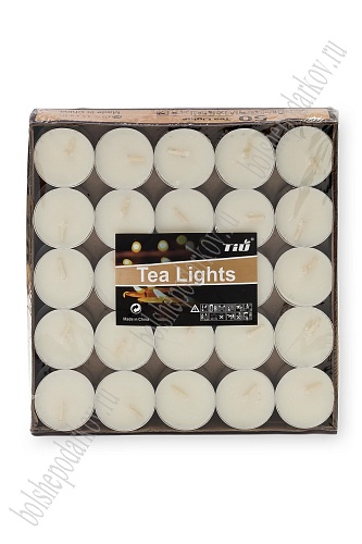 Свечи парафиновые 4*1,3 см, 3,5 часа (50 шт) SF-7794, №3