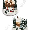 Фигурка миниатюрная &amp;quot;Домик&amp;quot; с подсветкой, 7*6 см SF-8213, №2