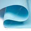 Фоамиран 1 мм, Китай 60*70 см (10 листов) SF-5822, голубой №1066