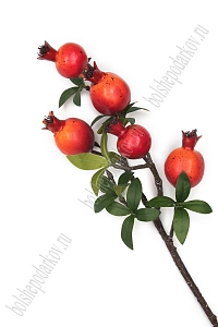 Веточка 55 см "Гранат" (SF-8034)