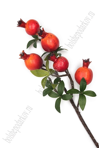 Веточка 55 см &amp;quot;Гранат&amp;quot; (SF-8034)