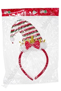 Новогодний ободок 23 см &quot;Колпак&quot; (SF-1708) №6