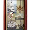 Ключница деревянная 15*25 см, №11 (в ассортименте)