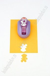 Фигурный дырокол &quot;Мишка&quot; (SF-3498)