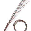 Веточка декоративная &amp;quot;Верба&amp;quot; 65 см (100 шт) SF-8133, микс
