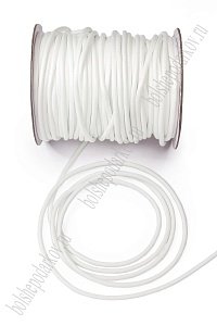 Шнур вощеный 3 мм*40 ярд (SF-3295) белый №11