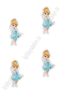 Кабошон-вырубка "Мультик" 40*20 мм (10 шт) SF-3016, №28