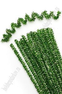 Проволока синельная металлик 100 шт (SF-3313) фисташковый №В-014