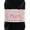 Пряжа &amp;quot;Plush&amp;quot; 50 гр (10 шт) SF-7845, черный