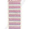 Стразы декоративные (640 шт) SF-7784, ассорти №3