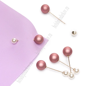 Брошь-игла 5,8 см (10 шт) SF-8105, пенка