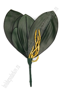 Листья орхидеи 25 см (SF-8090) зеленый