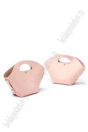 Сумочка 15*11*6 см (2 шт) SF-8040, светло-розовый