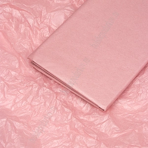 Бумага тишью 50*66 см (10 листов) SF-914, дымчато-розовый №FT07