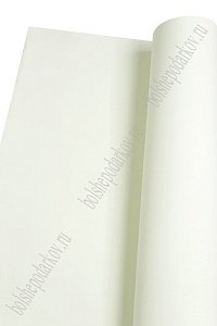 Фоамиран 1 мм, иранский 60*70 см (10 листов) айвори №105