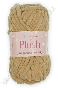 Пряжа &quot;Plush&quot; 50 гр (10 шт) SF-7845, светло-коричневый