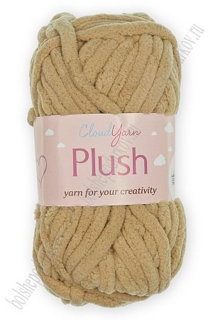 Пряжа &quot;Plush&quot; 50 гр (10 шт) SF-7845, светло-коричневый