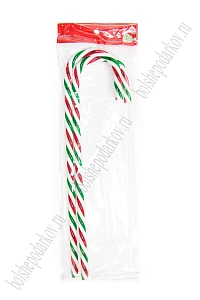 Новогодние украшения 28,5 см &quot;Леденец&quot; (2 шт) SF-1692, №1