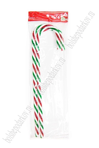 Новогодние украшения 28,5 см &amp;quot;Леденец&amp;quot; (2 шт) SF-1692, №1