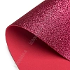 Фоамиран глиттерный 2 мм, 40*60 см Premium (10 листов) SF-3010, алый №001А