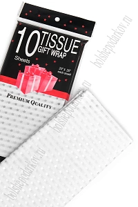 Бумага тишью 50*66 см "Звёздочки" (10 листов) SF-2861, №4