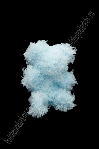 Проволока синельная плюшевая 1 м (SF-8093) голубой №6