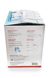 Машинка для вырубки и тиснения 6&quot;/А5 (SF-3496)
