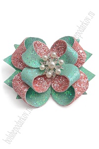 Набор пластиковых шаблонов 1 мм "Бант 8-листник" Набор пластиковых шаблонов 1 мм "Бант 8-листник"