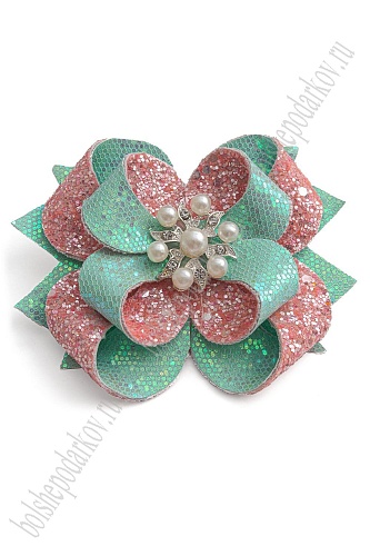 Набор пластиковых шаблонов 1 мм &amp;quot;Бант 8-листник&amp;quot;