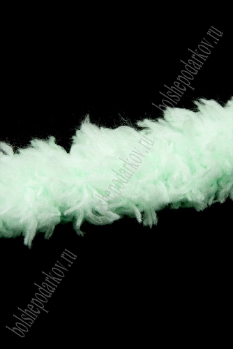 Проволока синельная плюшевая 1 м (SF-8093) мятный №9