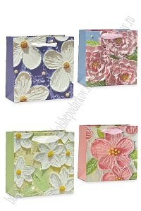 Пакет 14,5*15*6 см (12 шт) SF-7566, микс №36