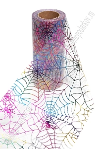 Фатин &quot;Паутинка&quot; 15 см*25 ярд (SF-3777) белый