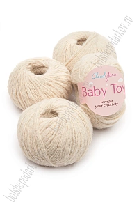 Пряжа &quot;Baby Toy&quot; 40 гр (10 шт) SF-7842, бежевый