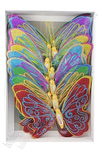 Магнит бабочка с термометром А (12 шт)