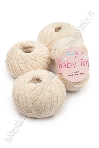 Пряжа &amp;quot;Baby Toy&amp;quot; 40 гр (10 шт) SF-7842, бежевый