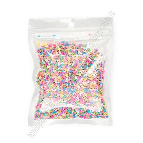 Кабошоны декоративные &amp;quot;Посыпка&amp;quot; (50 гр) SF-3034, ассорти