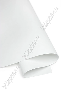 Фоамиран 1 мм, Китай 50*50 см (10 листов) SF-3431, белый №1042А