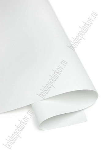Фоамиран 1 мм, Китай 50*50 см (10 листов) SF-3431, белый №1042А