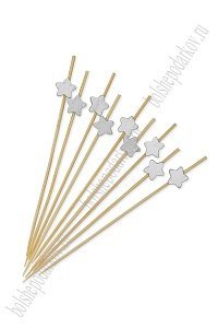 Шпажки бамбуковые 12 см (100 шт) SF-7819, №9