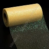 Фатин с блестками 15 см*25 ярд (SF-604) темно-бежевый №8
