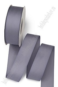 Лента хлопковая 3,8 см*25 ярд (SF-7229) пыльно-фиолетовый №60