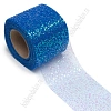 Фатин с блестками 5,5 см*15 ярд (SF-5805) синий №11