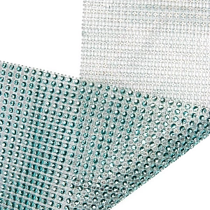 Тесьма-обманка 24 ряда (10 ярд) SF-1399, голубой №16