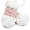 Пряжа &amp;quot;Plush&amp;quot; 50 гр (10 шт) SF-7845, белый