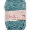 Пряжа &amp;quot;Milk cotton&amp;quot;  50 гр (10 шт) SF-7848, пыльно-бирюзовый