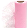 Фатин в шпульках 15 см*25 ярд (SF-603) розовый №3